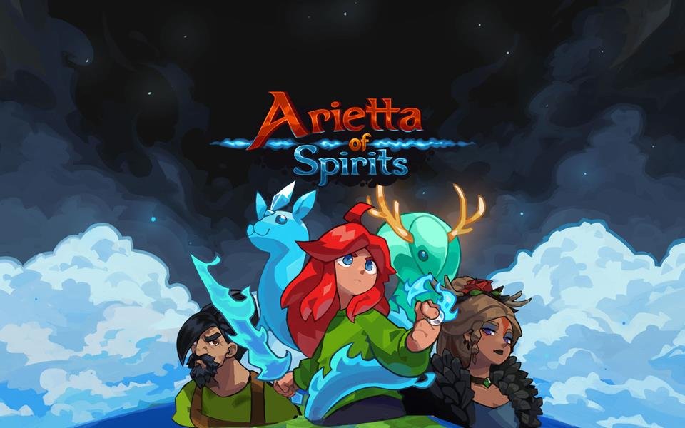 Arietta of Spirits cover
